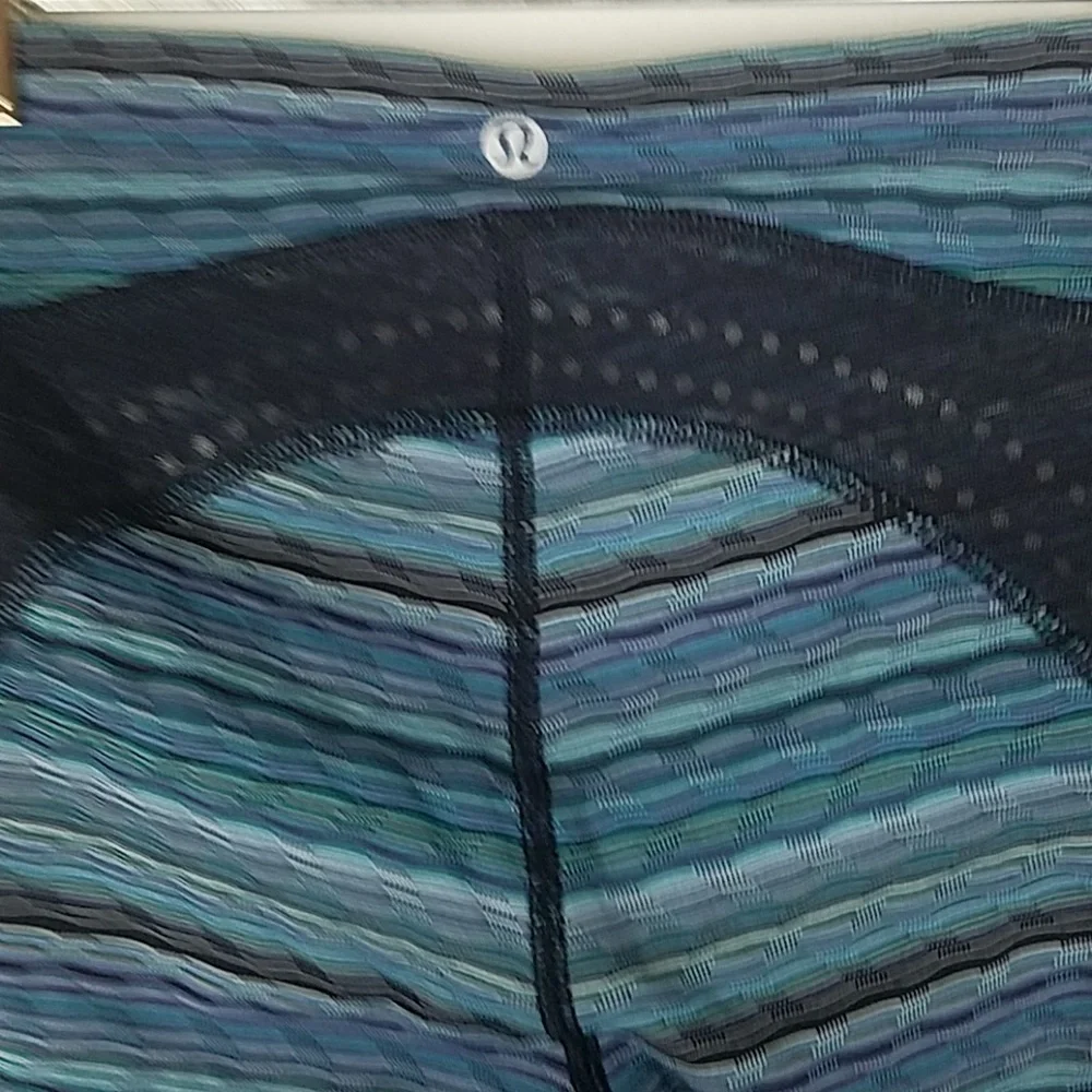 Lululemon women 4 Stop At Nothing crop leggings‎